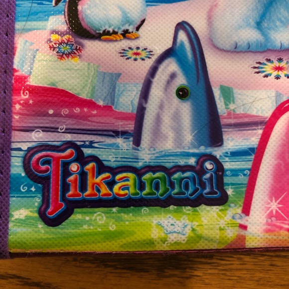 Lisa Frank Tikanni Tri-fold Portfolio Activity Folder - Picture 15 of 16